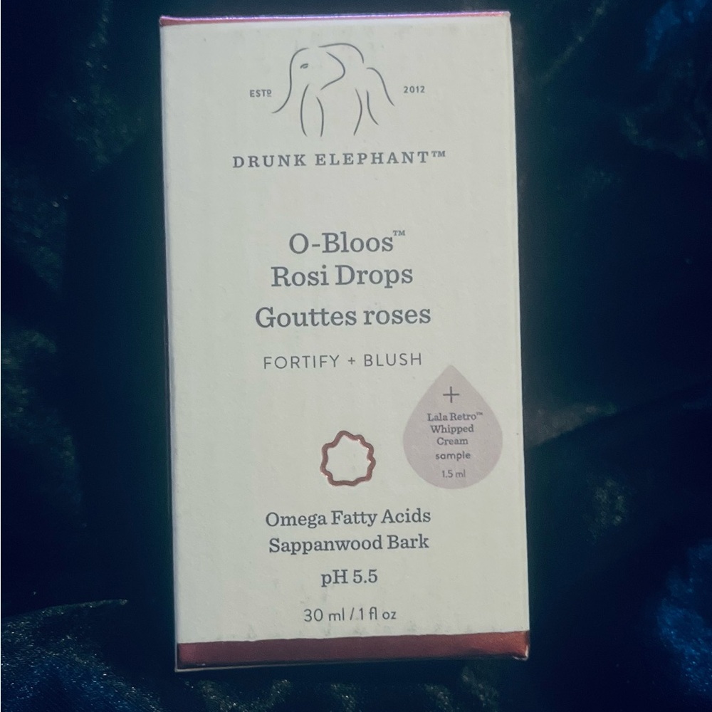 Drunk Elephant O-Bloos Rosi Drops - Peachy Pink Tint